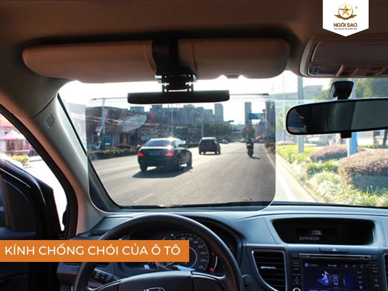 Kính chống chói ô tô là gì?
