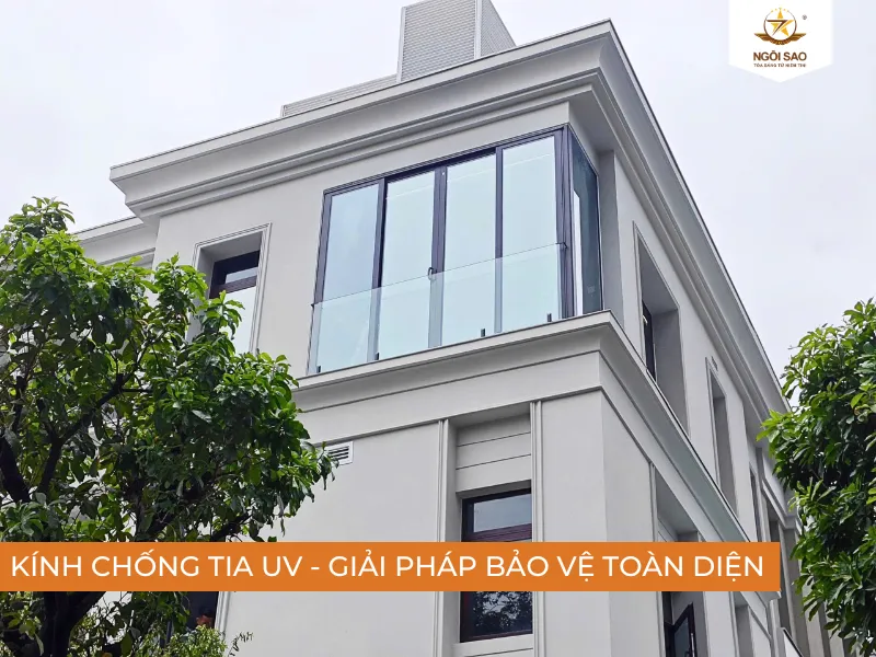Kính chống tia UV là giải pháp bảo vệ hoàn hảo cho tầm nhìn