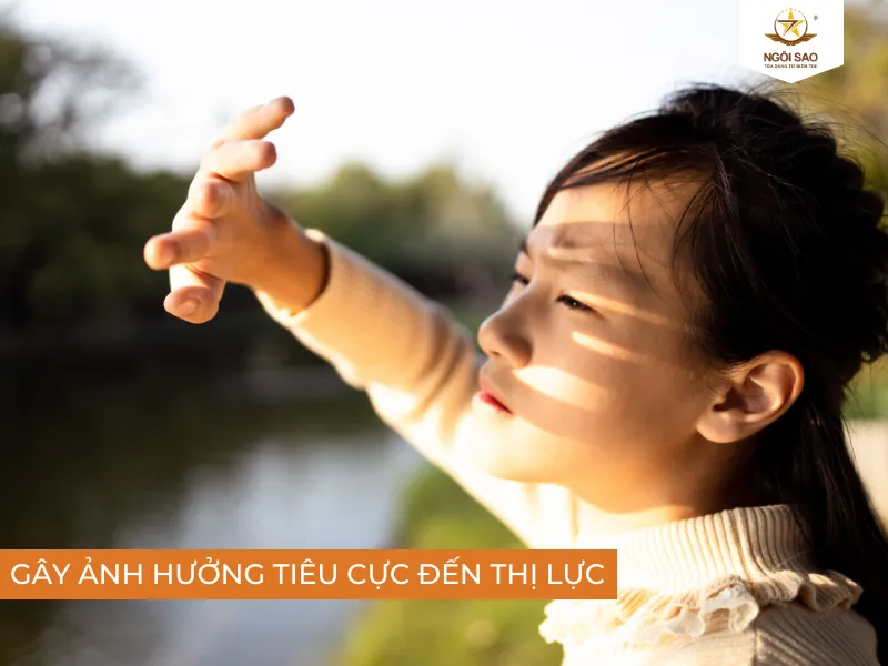 Ảnh hưởng đến tầm nhỉn quan sát của con người