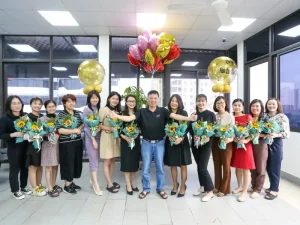 Chào mừng ngày quốc tế phụ nữ 8/3