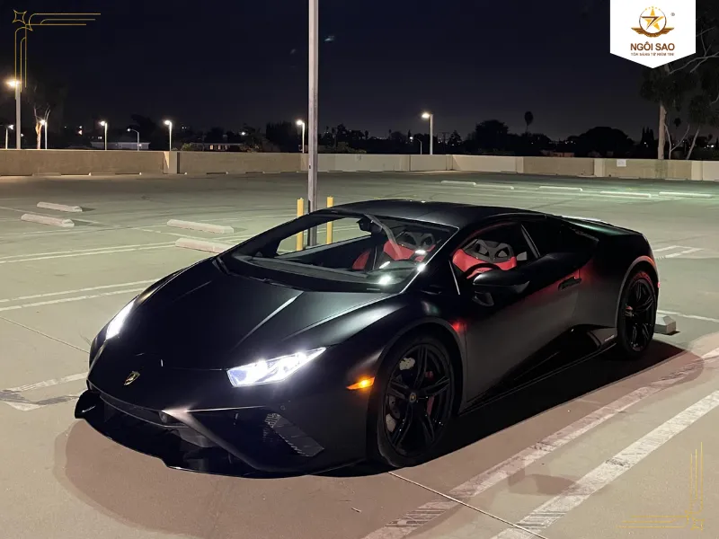 Bảng giá Lamborghini Huracan chi tiết