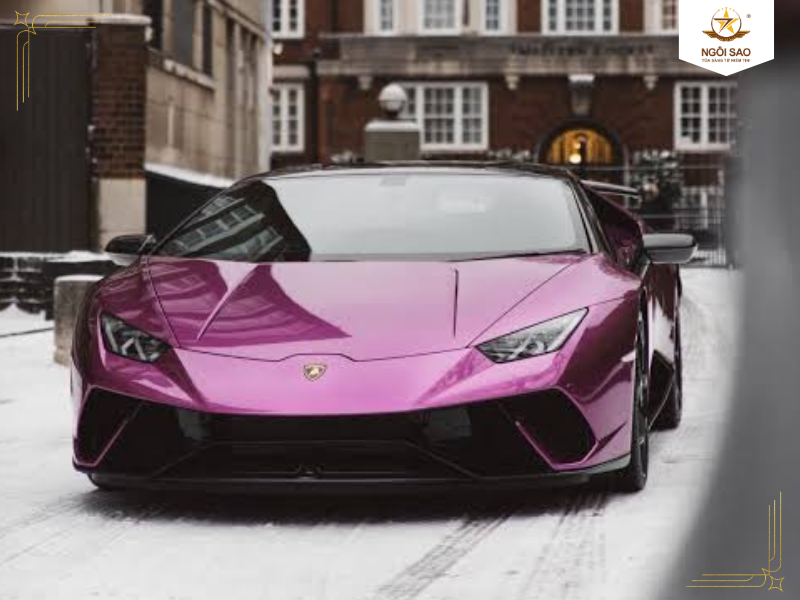 Tiêu chí chọn phim cách nhiệt phù hợp cho xe Lamborghini