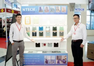 Phim cách nhiệt Ngôi Sao thành công rực rỡ tại Vietbuild Đà Nẵng 2022
