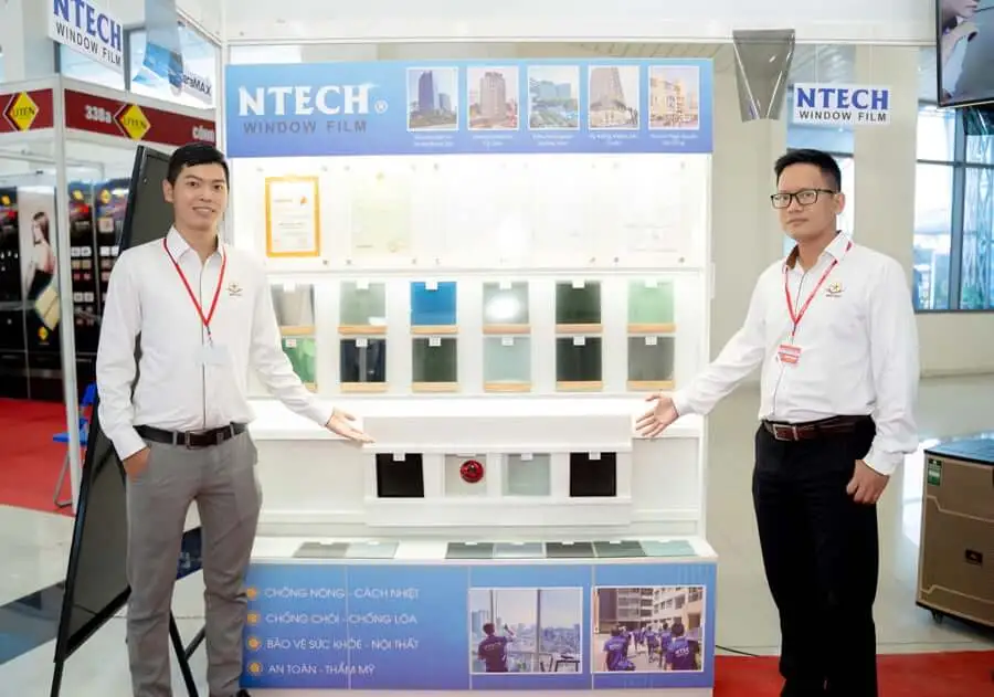 Phim cách nhiệt Ngôi Sao thành công rực rỡ tại Vietbuild Đà Nẵng 2022