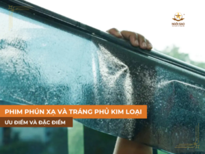 Sự khác nhau giữa phim phún xạ và tráng phủ kim loại