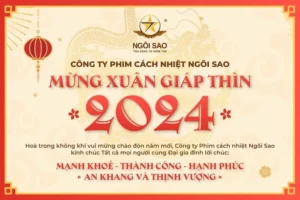 Mừng xuân Giáp Thìn 2024