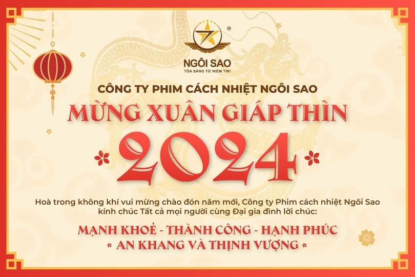 Mừng xuân Giáp Thìn 2024