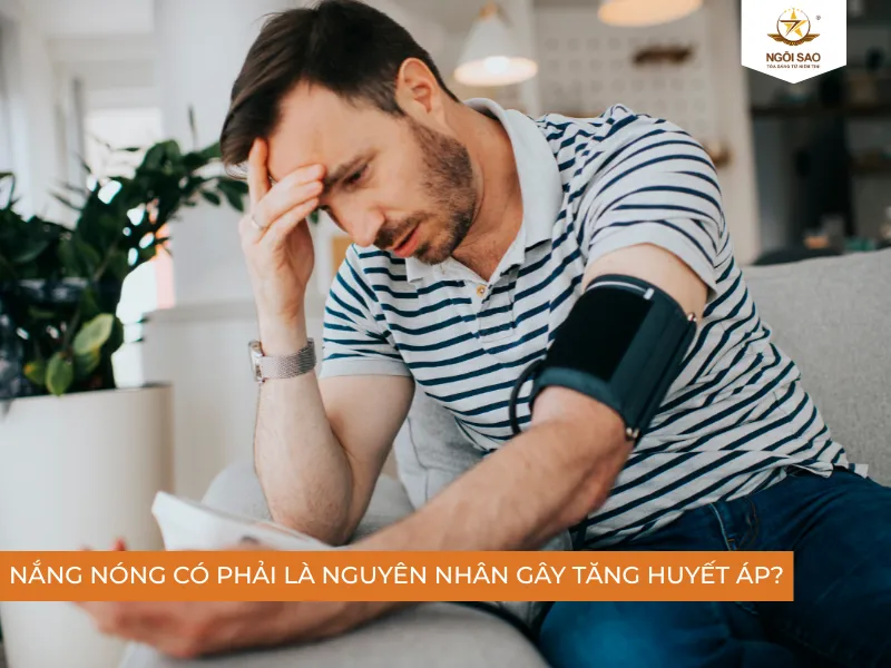 Nắng nóng có làm tăng huyết áp không?