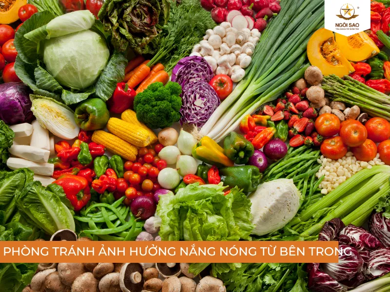 Bổ sung chất dinh dưỡng để tạo sức đề kháng cho cơ thể