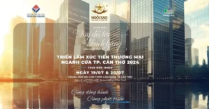 Phim cách nhiệt Ngôi Sao tại Triển lãm xúc tiến Thương mại Ngành cửa TP. Cần Thơ 2024