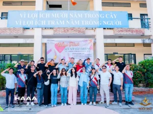 Hành trình yêu thương năm 2024 cùng Ngôi Sao tại Trường Tiểu Học Doi Lầu - Cần Giờ