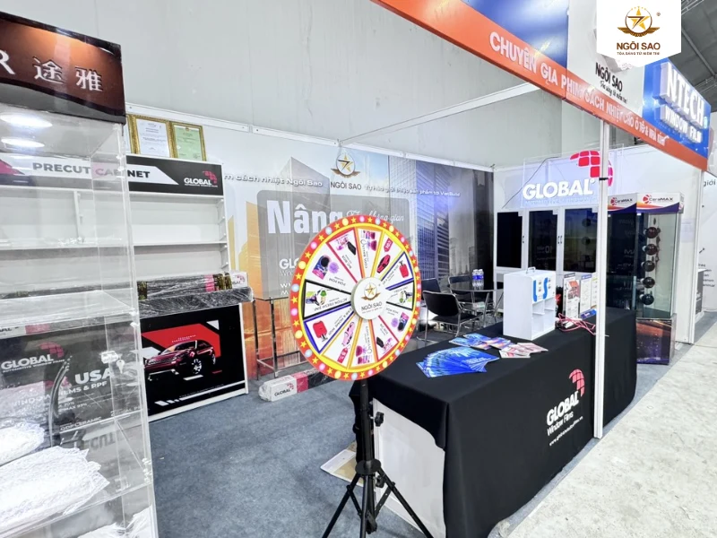 Phim Cách Nhiệt Ngôi Sao tỏa sáng tại VietBuild Hồ Chí Minh 2024