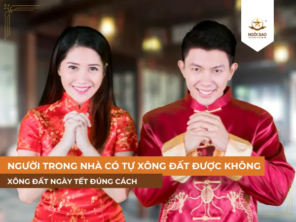Người trong nhà có tự xông đất được không