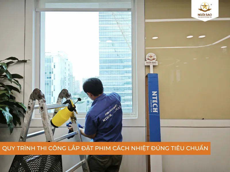 Quy trình thi công lắp đặt đúng tiêu chuẩn