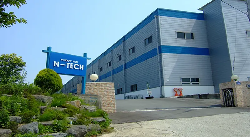 Nhà máy sản xuất phim cách nhiệt NTECH