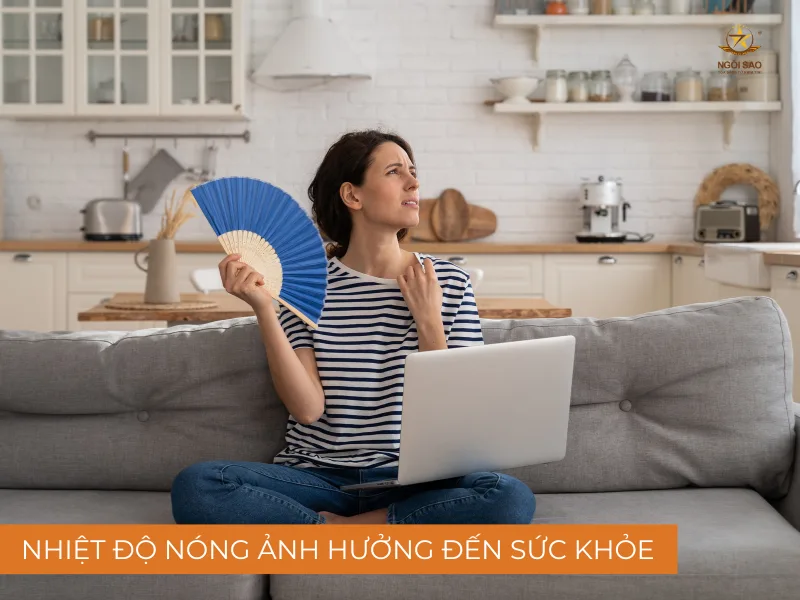 Nhiệt độ bao nhiêu là nóng 