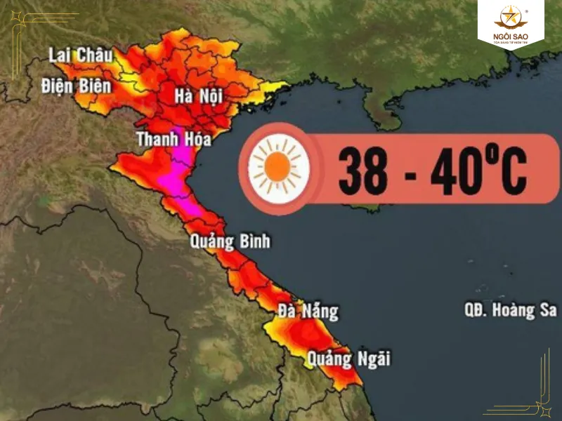 Thời tiết bao nhiêu độ là nóng đối với môi trường Việt Nam | Nhiệt độ bao nhiêu là nóng? Giải đáp chuẩn khoa học và giải pháp kiểm soát nhiệt
