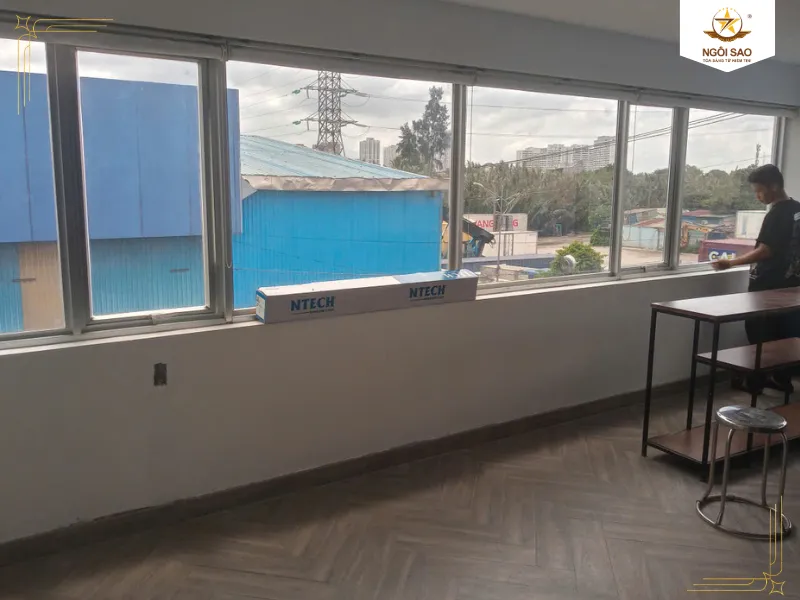 Giải pháp kiểm soát và hạ nhiệt độ vách kính bằng phim cách nhiệt tại Ngôi Sao