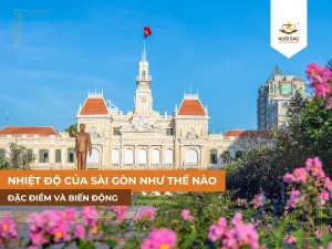 Đặc điểm về nhiệt độ của Sài Gòn