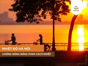 Cách chống nóng trước nhiệt độ Hà Nội tăng cao