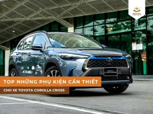 Những phụ kiện cần thiết cho xe Toyota Corolla Cross