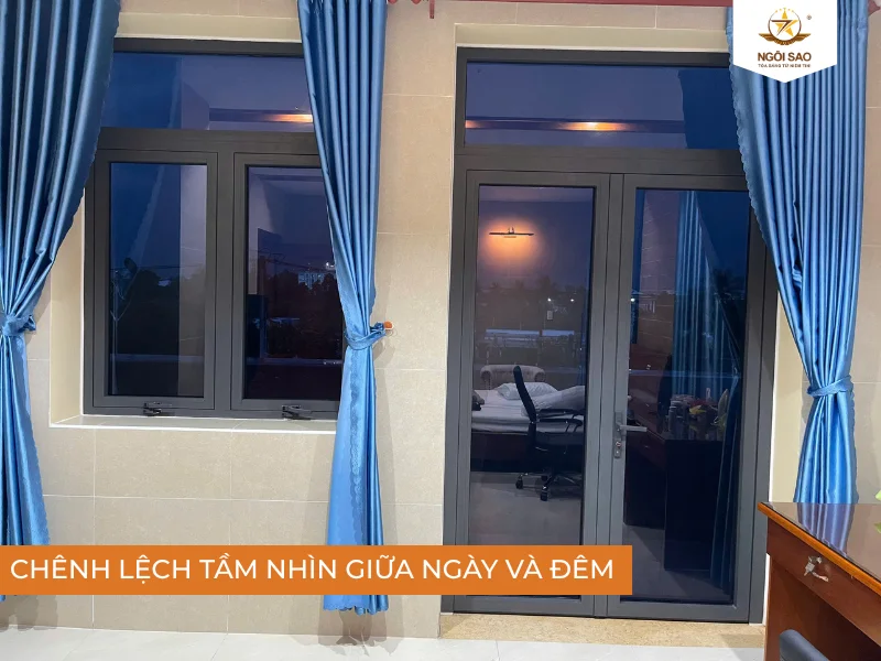 Ảnh hưởng đến tầm nhìn