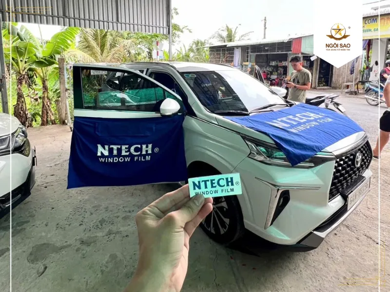 NTECH WINDOW FILM 