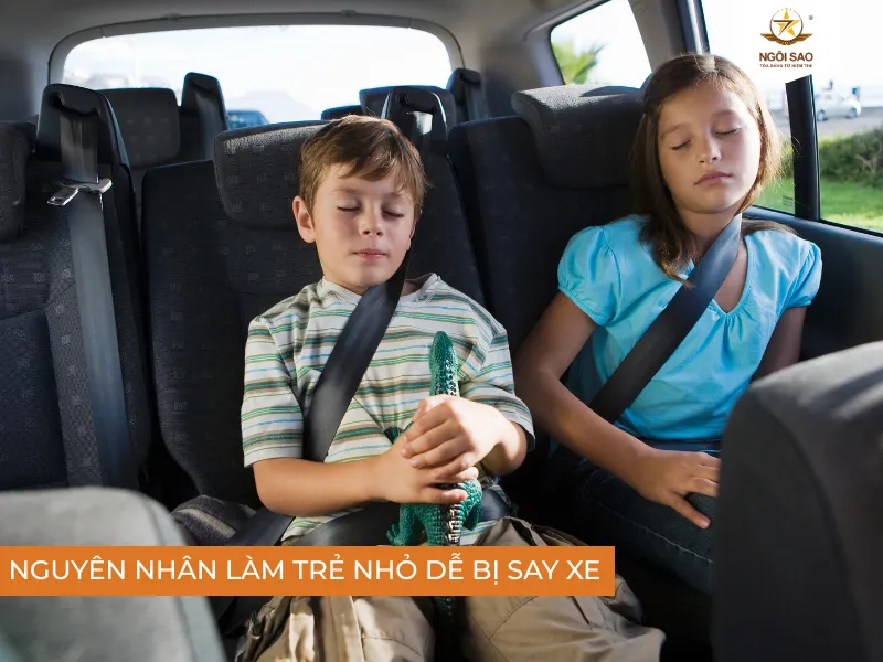 Nguyên nhân dẫn đến hiện tượng trẻ nhỏ dễ bị say, nóng