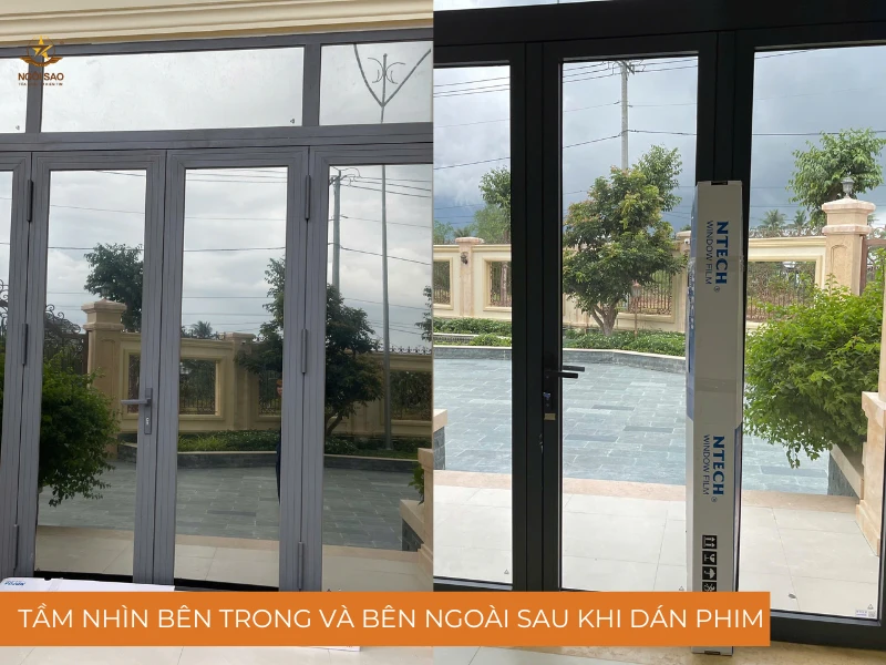 Phim cách nhiệt phản quang 