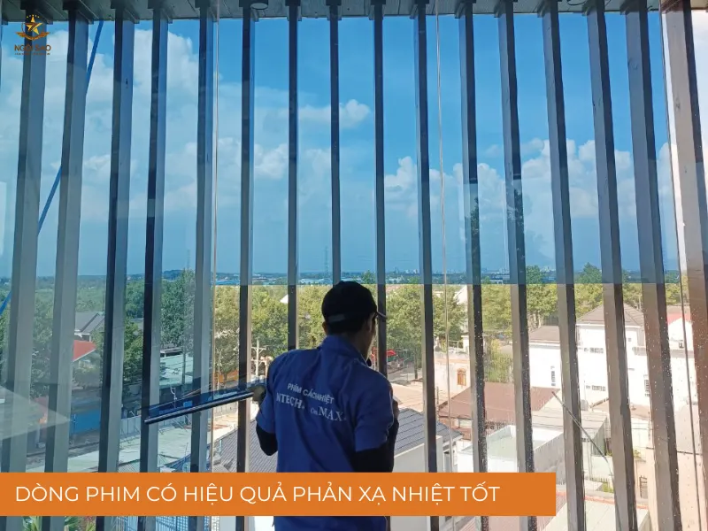 Màu phim cách nhiệt phản quang 