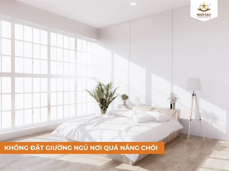Những kiêng kị trong phong thủy phòng ngủ