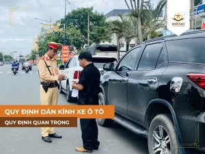 Quy định dán kính ô tô mà bạn cần biết