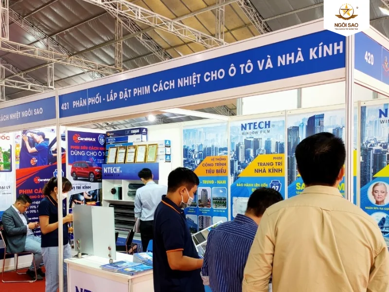 Ngôi Sao tham dự sự kiện Vietbuild HCM T4/2022