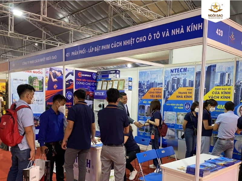 Ngôi Sao tham dự Vietbuild HCM T4/2022