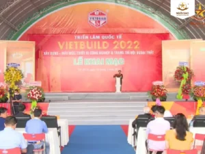 Sự kiện Vietbuild HCM 4/2022