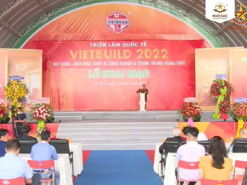 Sự kiện Vietbuild HCM 4/2022