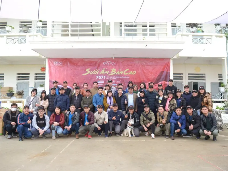 Chương trình sưởi ấm bản cao 2021 của Ngôi Sao