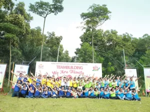 Hoạt động teambuilding kỷ niệm 10 năm thành lập công ty