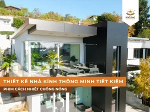 Thiết kế nhà kính thông minh, tiết kiệm