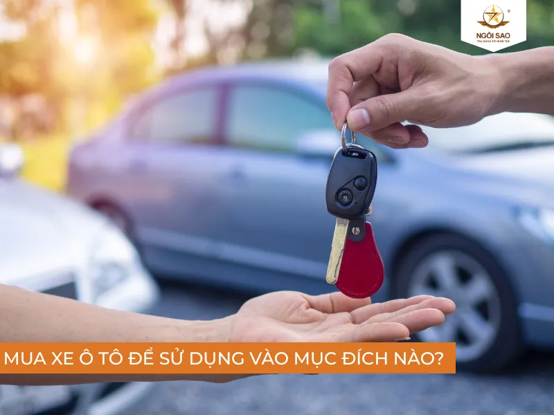 Thông tin cần biết khi mua xe ô tô, nhằm đáp ứng nhu cầu gì? 