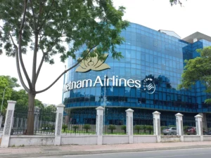 Tòa nhà Vietnam Airlines dán phim cách nhiệt NTECH Window Film