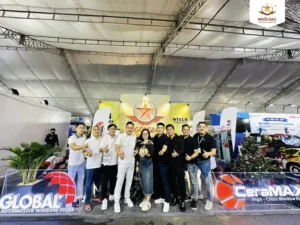 Hành Trình Của Phim Cách Nhiệt Ngôi Sao Tại Triển Lãm Phụ Kiện Ô Tô Việt Nam 2023