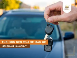 Tuổi Sửu nên mua xe màu gì hợp phong thủy