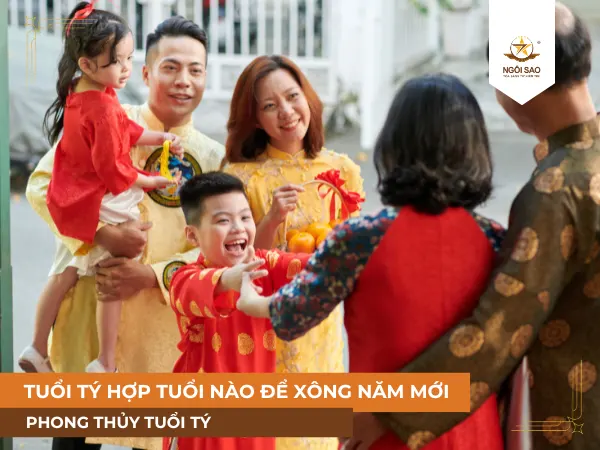 Tuổi tý hợp tuổi nào xông nhà nhất