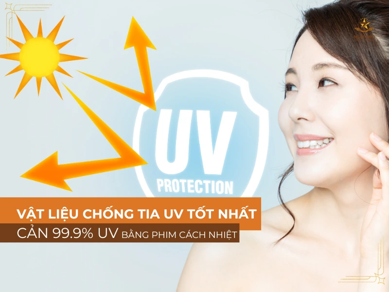 Vật liệu chống tia UV hiệu quả nhất