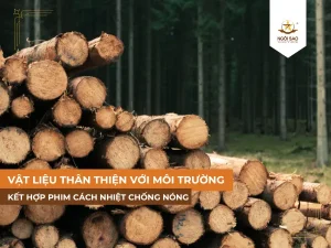 Các vật liệu thân thiện với môi trường