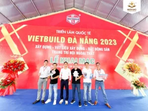 Ngôi Sao Đà Nẵng tham gia sự kiện Vietbuild 2023