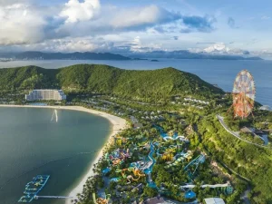 Vinpearl Land Nha Trang dán phim cách nhiệt NTECH Window Film