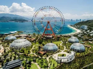 Dán thi công dán phim cách nhiệt tại Vinpearl Nha Trang