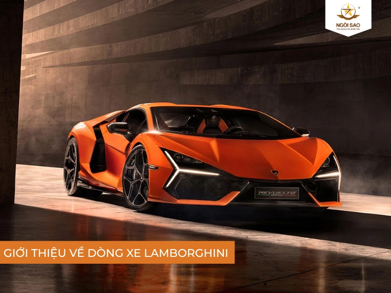 Lamborghini giá bao nhiêu
